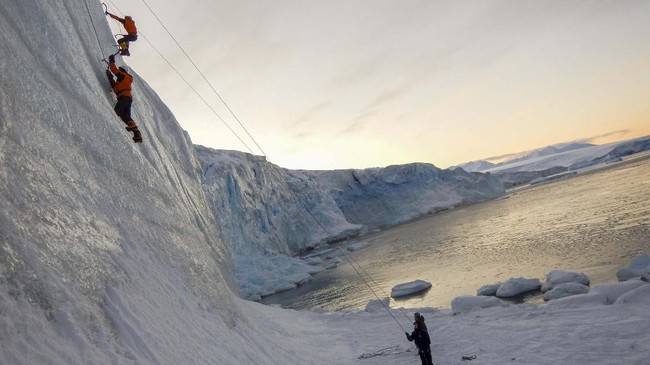 7,5 Ton Es Antartika Hilang Sejak 1997