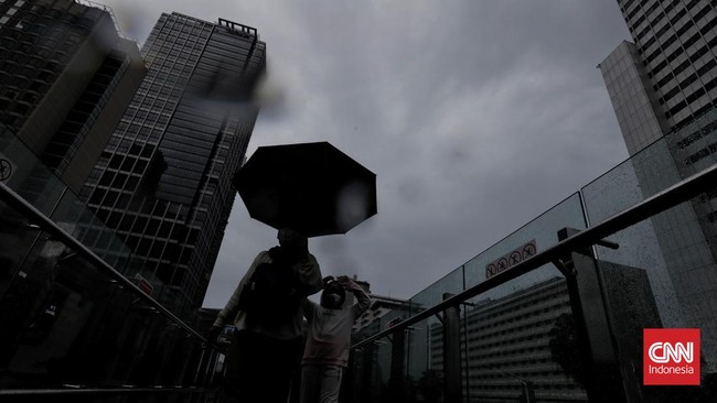 Daftar Lengkap Daerah di Jabodetabek yang Diguyur Hujan Pekan ini