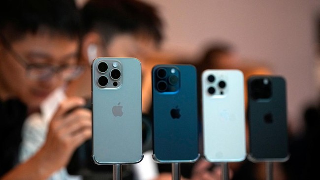 Penjualan Apple Anjlok 9 Persen, iPhone 15 Tak Laku di China