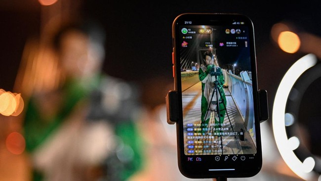 TikTok Blokir 8.000 Live Streaming dari Wilayah Konflik Israel-Hamas
