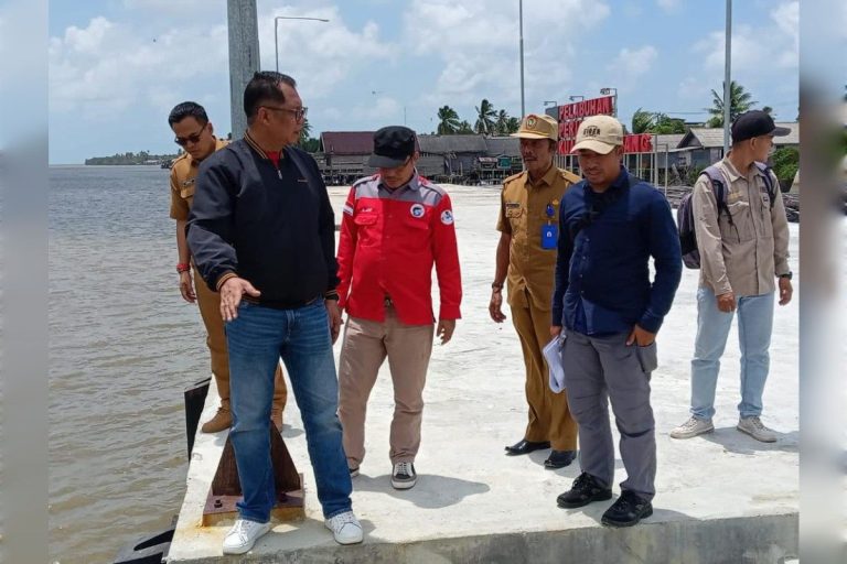 Pelabuhan perikanan Seruyan jadi pusat pengembangan penduduk nelayan