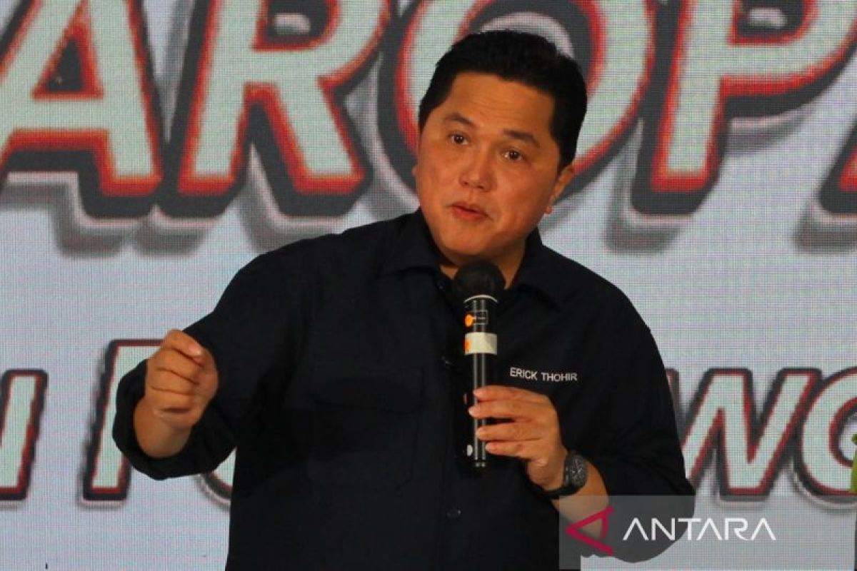 Erick Thohir ajak generasi milenial pelopor keselamatan berlalu lintas